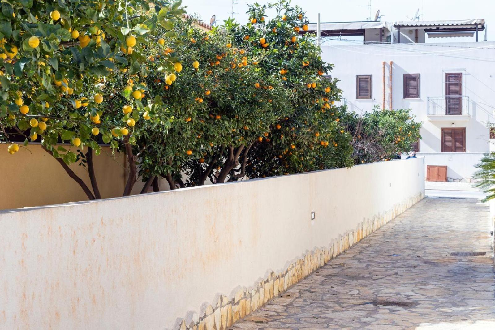 Casa Vacanze Il Faro San Vito Lo Capo-Trapani-Sicilia Ovest Holiday Home Εξωτερικό φωτογραφία