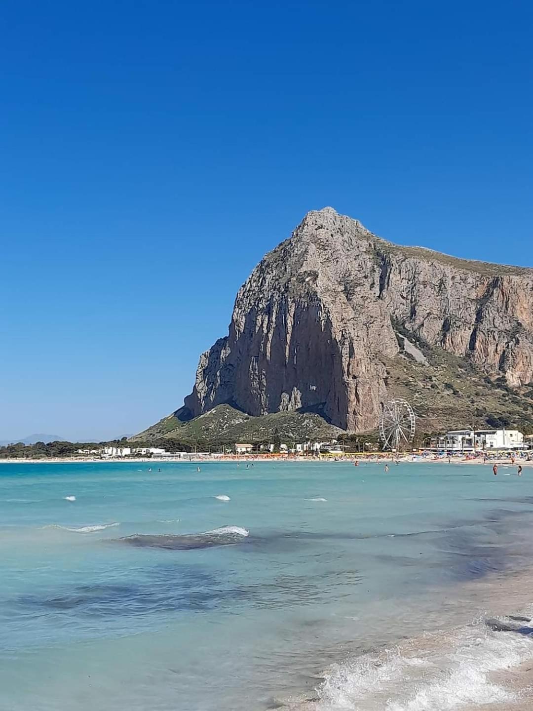 Casa Vacanze Il Faro San Vito Lo Capo-Trapani-Sicilia Ovest Holiday Home Εξωτερικό φωτογραφία
